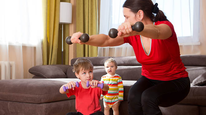 3 Ways to reduce weight of your children & practice healthy habits