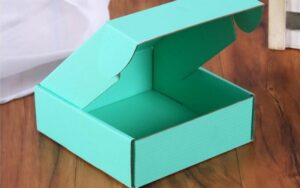 Colored Custom Cardboard Boxes