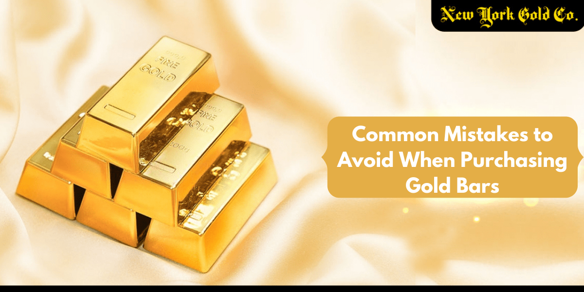 Common Mistakes to Avoid When Buy Gold Bar