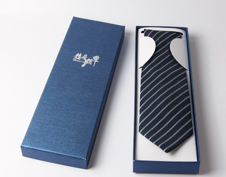 Custom Tie Boxes
