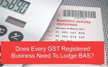 Does Every GST Registered Business Need To Lodge BAS