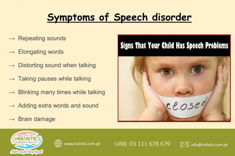 Speech Disorders and Their Treatment