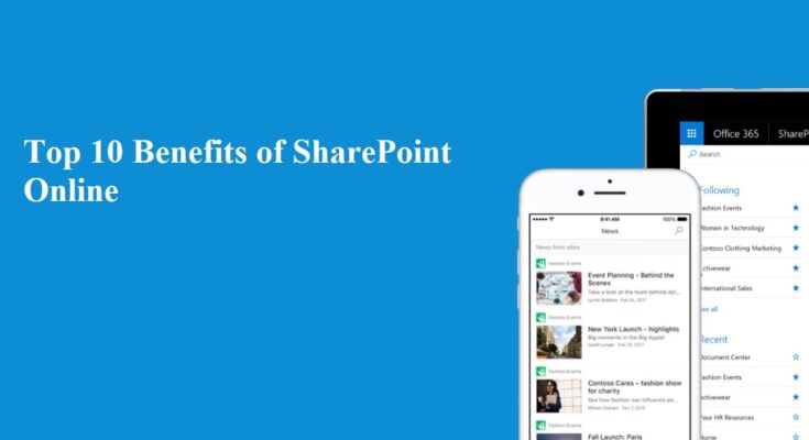 Top 10 Benefits of SharePoint Online