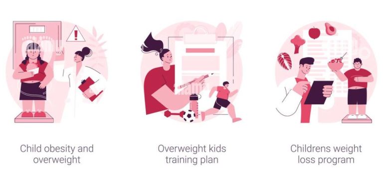 Ways to Plan for Weight Loss for Children