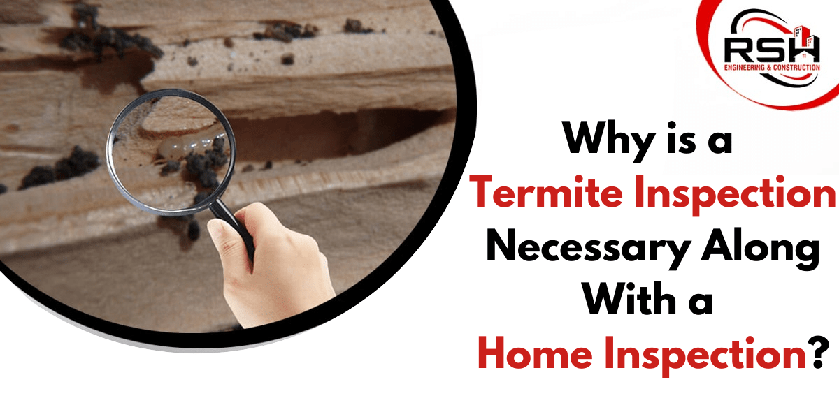Why is a Termite Inspection Necessary Along With a Home Inspection