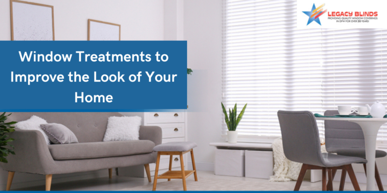 Window Treatments and Curtains to Improve Home look