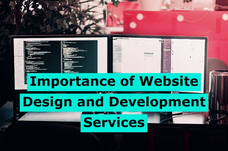 website design and development