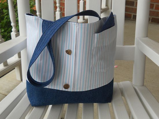 collapsible tote bag