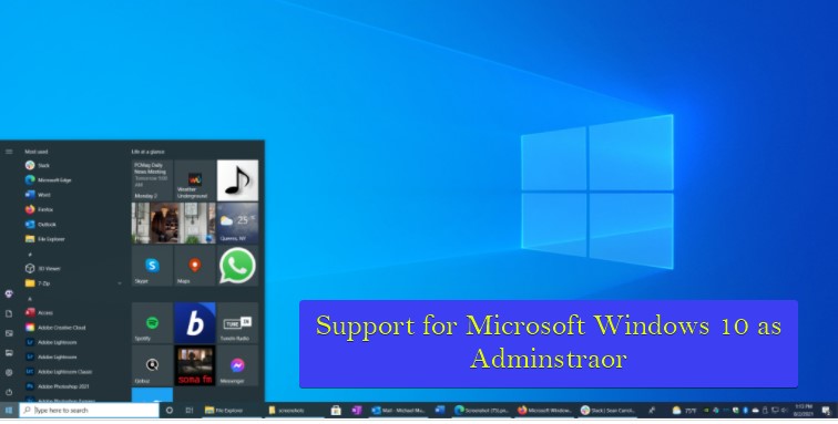 How Exactly To Operate As Administrator Support for Microsoft Windows 10