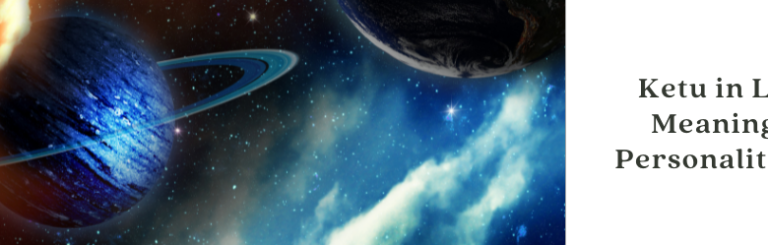 Ketu in Libra