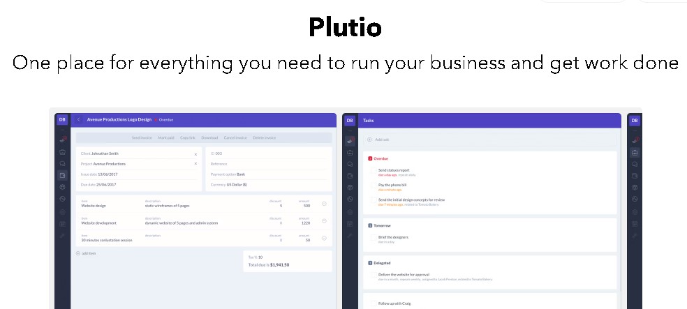 Plutio Client Management Software