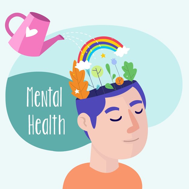 best way to improve mental health for software developers