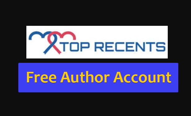 Free Author Account