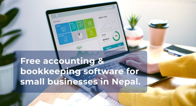 Free Best accounting software for small businesses in Nepal