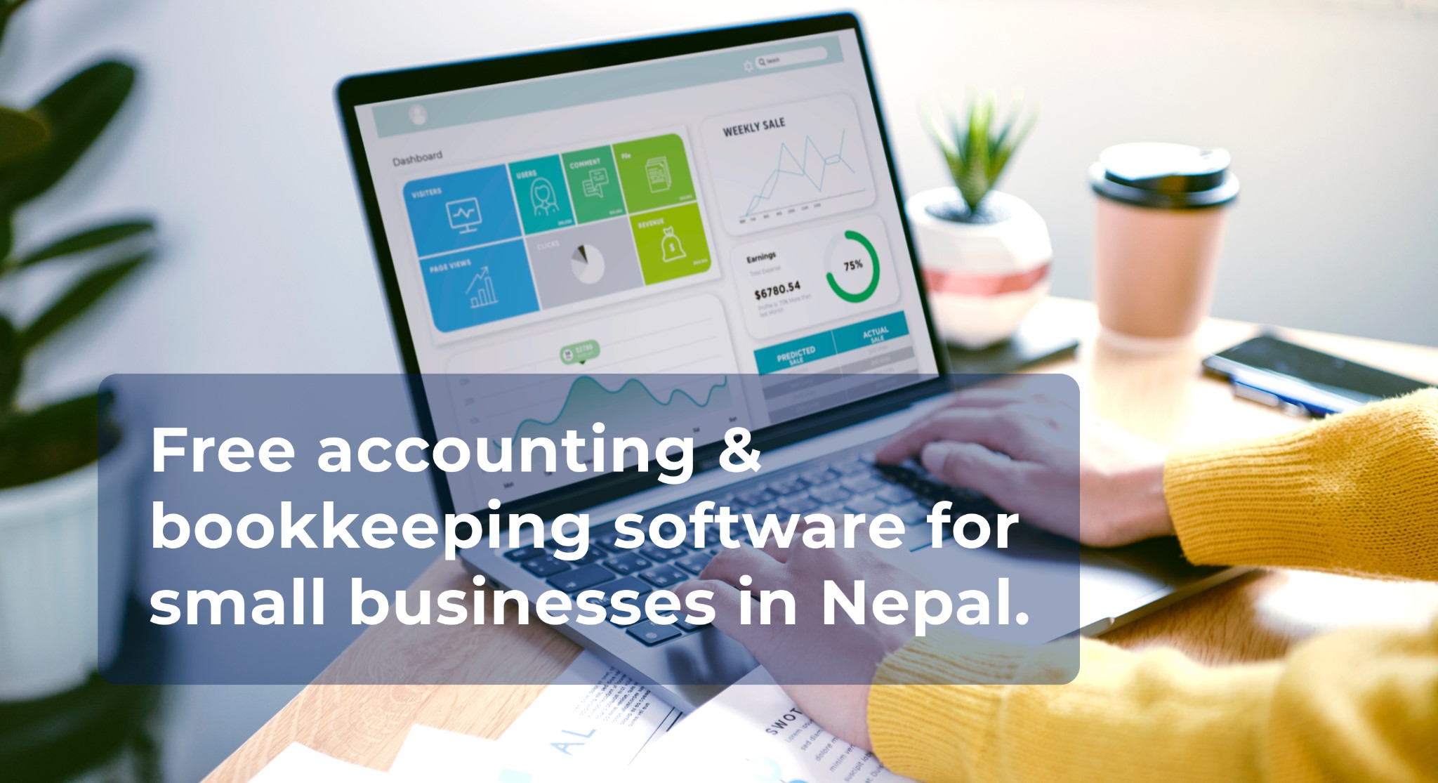 Best accounting software for small businesses in Nepal