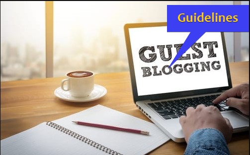 Guest Blogging Guidelines
