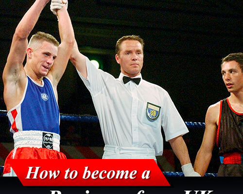 How to become a Boxing referee UK