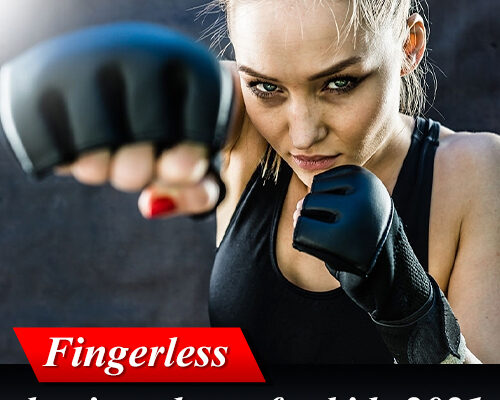 Starpro Blog Fingerless boxing gloves for kids 2021