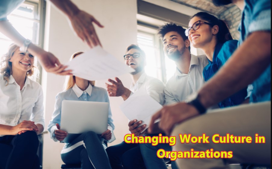 How Technology Is Changing Work Culture and Organizations In 2022