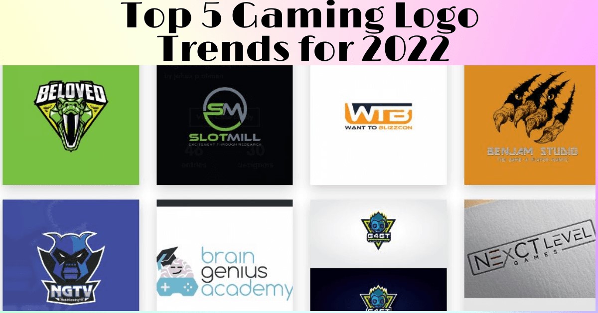 Top 5 Gaming Logo Trends for 2022