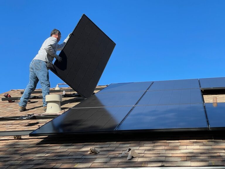 Commercial Solar Power System