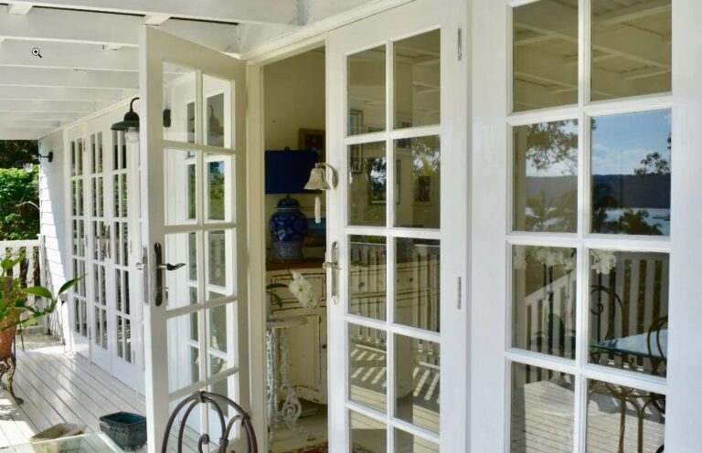 French doors