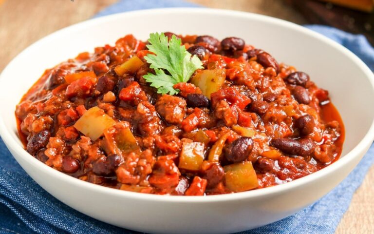 The Chili Beef In The Wienerschnitzel