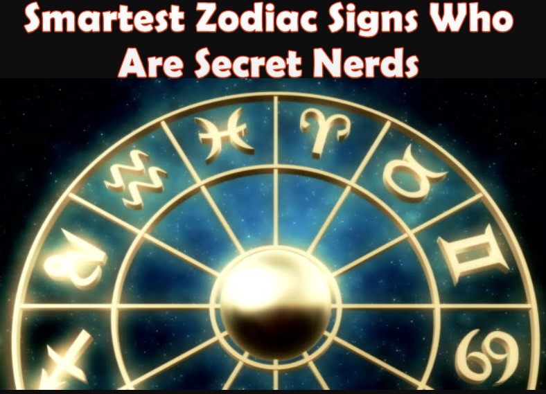 Top 5 Smartest Zodiac Signs Who Are Secret Nerds