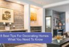 Tips For Decorating Homes