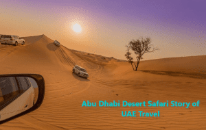 Abu Dhabi Desert Safari Story of UAE Travel