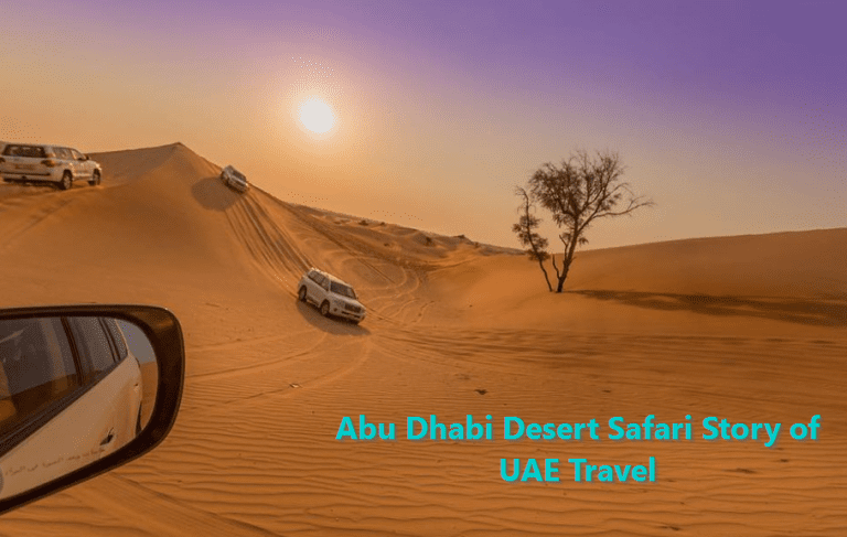 Abu Dhabi Desert Safari Story of UAE Travel 7 Abu Dhabi Desert Safari Story of UAE Travel