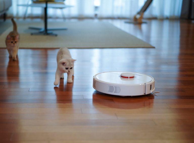 Smart Cleaning Devices for a Spotless Home