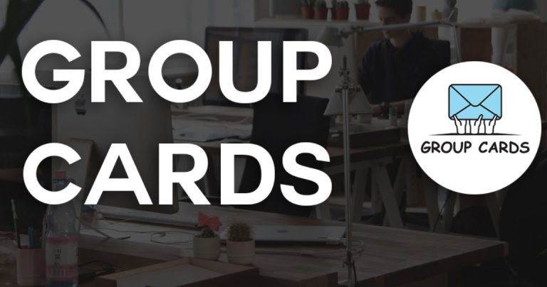 group cards