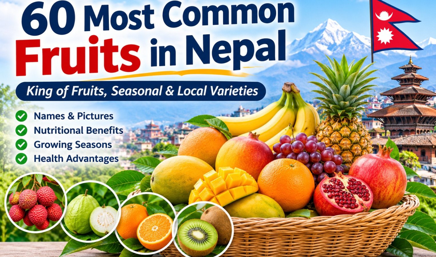 Common King of Fruits in Nepal