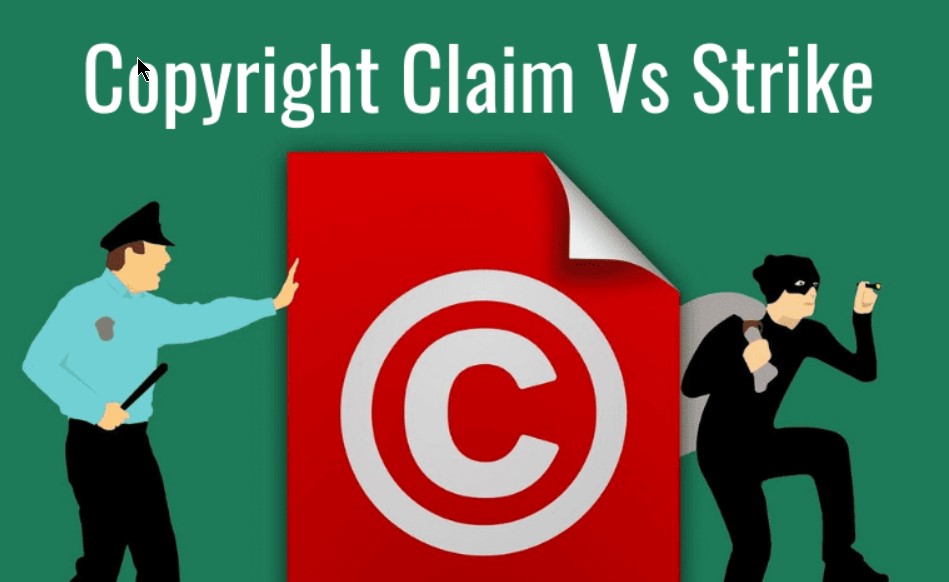 Copyright Claim and Copyright Strike