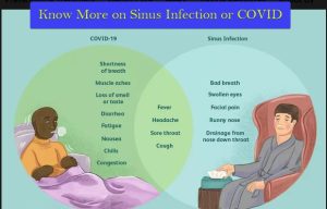 Know More on Sinus Infection or COVID