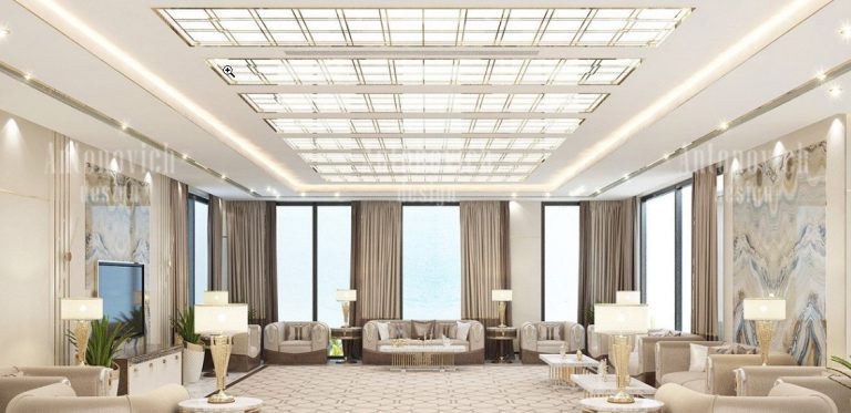 Luxury Interior Designers Mansion's interiors