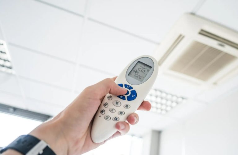 Reset Your Air Conditioner Remote Control