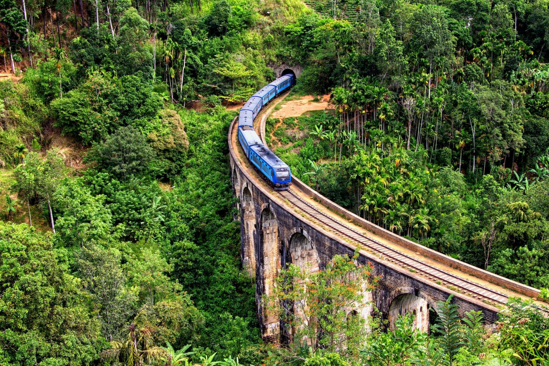 Scenic Train Rides Srilanka