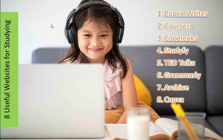 Useful websites for studying