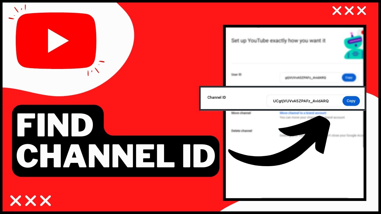 How to Find the Real ID of my YouTube Channel in Easy steps?