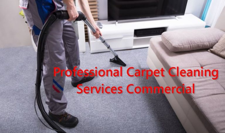 Professional Carpet Cleaning Services Commercial
