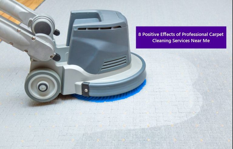 Professional Carpet Cleaning Services Near Me