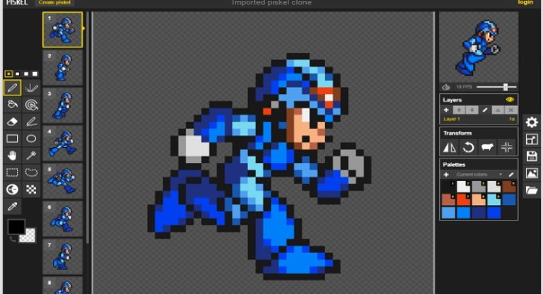 World of Pixel Art Software