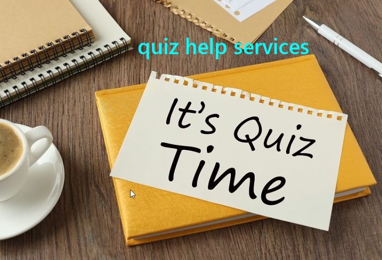 quiz help services