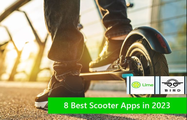 Best Scooter Apps in 2023