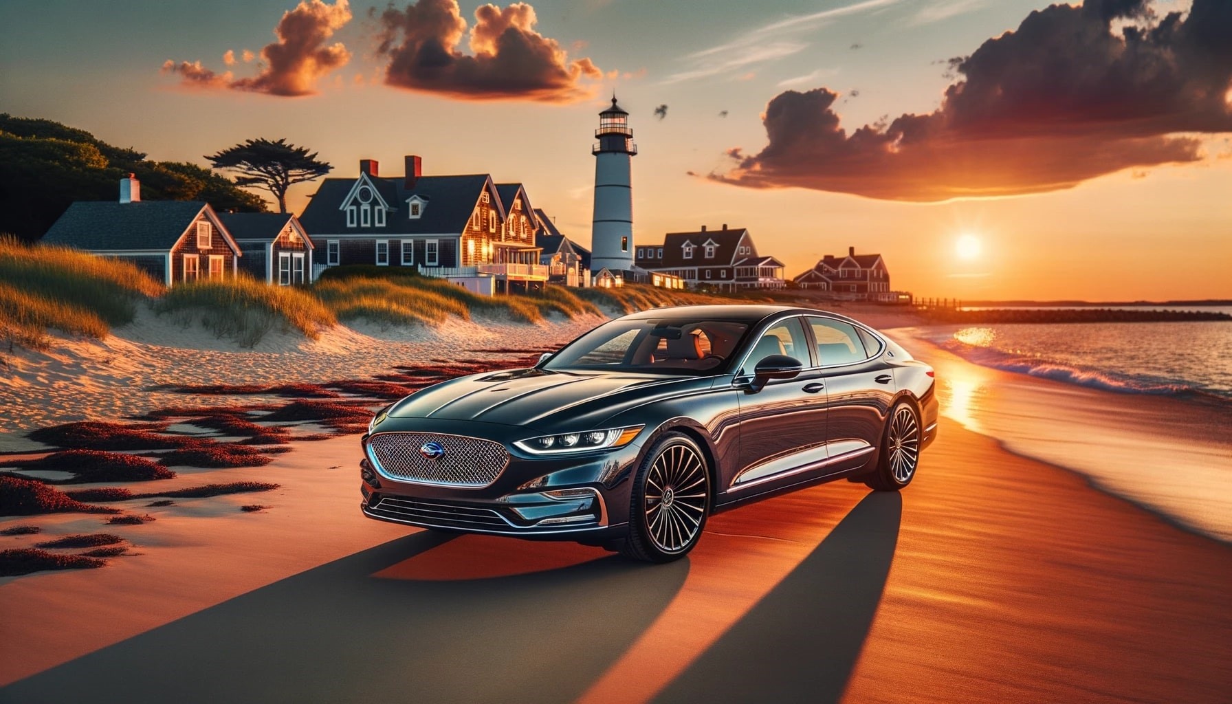 Explore Cape Cod in Style with Professional Car Service