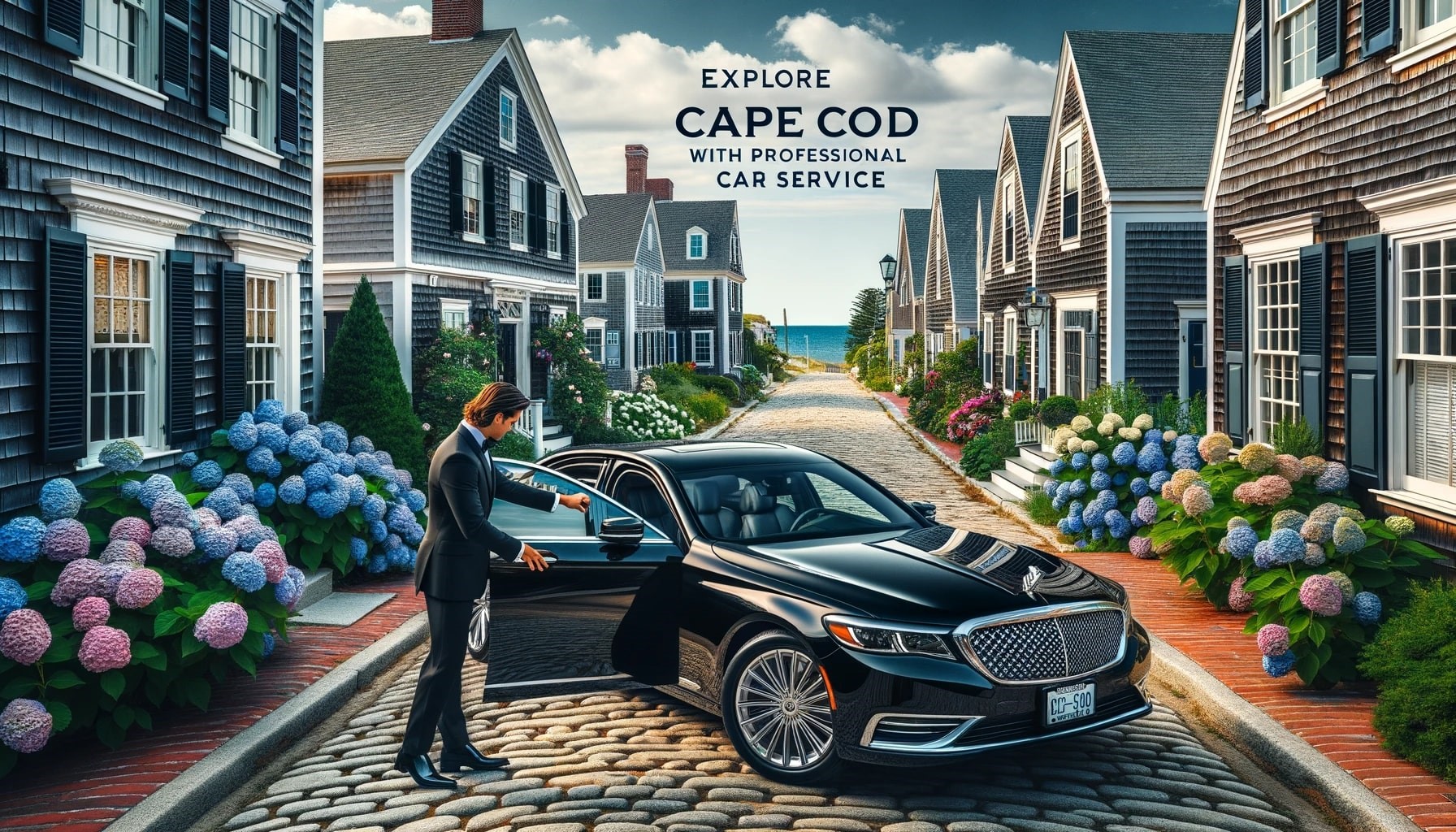 Cape Cod with Professional Car Service