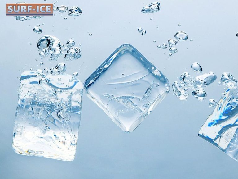 Cooler in New Smyrna Beach with Surf Ice