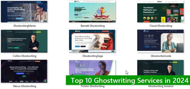Ghostwriting Services in 2024